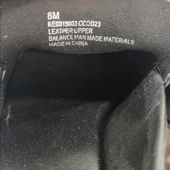 New KORK-EASE Women's Modeste Heeled Leather Loafer in Black Size 8 - Picture 7 of 9